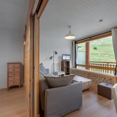 Moderne Avec Balcon, Wifi, Acces Pistes A - Fr-1-563-84 Apartamento Courchevel