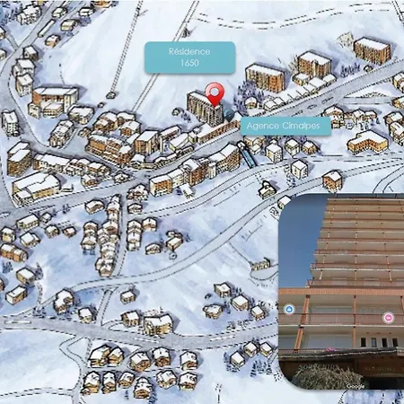 Moderne Avec Balcon, Wifi, Acces Pistes A - Fr-1-563-84 Apartamento Courchevel