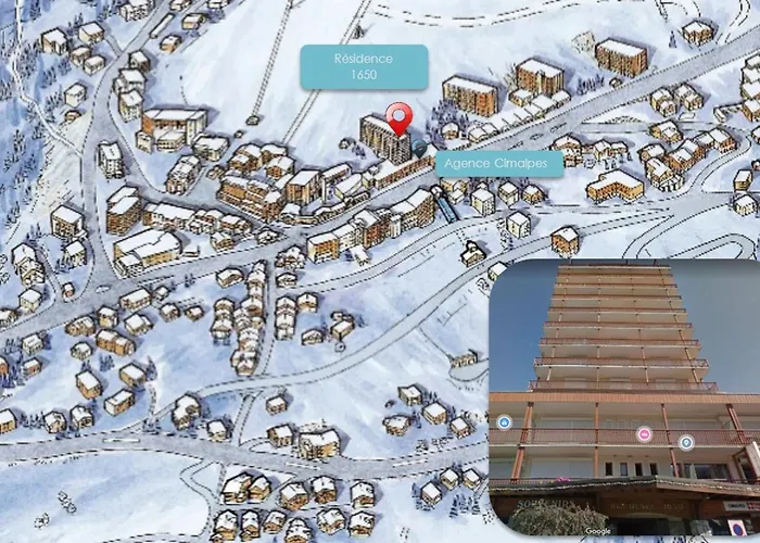 Moderne Avec Balcon, Wifi, Acces Pistes A - Fr-1-563-84 Apartment Courchevel